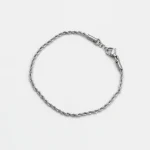 Dandy Street – shop online bracciali uomo di tendenza – Bracciale da uomo elegante in acciaio – Swans