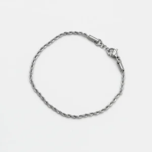 Dandy Street - shop online bracciali uomo di tendenza - Bracciale da uomo elegante in acciaio - Swans Dandy Street - shop online bracciali uomo di tendenza - Bracciale da uomo elegante in acciaio - Swans