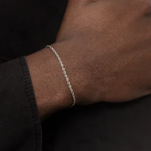 Dandy Street - shop online bracciali uomo di tendenza - Bracciale da uomo elegante in acciaio - Swans Dandy Street - shop online bracciali uomo di tendenza - Bracciale da uomo elegante in acciaio - Swans