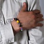 Dandy Street – shop online bracciali uomo di tendenza – Bracciali con Murrine veneziane – Bracciale da uomo gioiello con murrine – Ca’ Vi