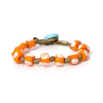 Dandy Street – shop online bracciali uomo di tendenza – Bracciali con Murrine veneziane – Bracciale da uomo particolare con murrine – Arcada