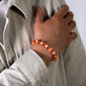 Dandy Street - shop online bracciali uomo di tendenza - Bracciali con Murrine veneziane - Bracciale da uomo particolare con murrine - Arcada Dandy Street - shop online bracciali uomo di tendenza - Bracciali con Murrine veneziane - Bracciale da uomo particolare con murrine - Arcada