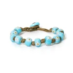 Dandy Street – shop online bracciali uomo di tendenza – Bracciali con Murrine veneziane – Bracciale da uomo particolare – Mottolo
