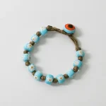Dandy Street – shop online bracciali uomo di tendenza – Bracciali con Murrine veneziane – Bracciale da uomo particolare – Mottolo