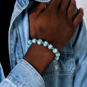 Dandy Street - shop online bracciali uomo di tendenza - Bracciali con Murrine veneziane - Bracciale da uomo particolare - Mottolo Dandy Street - shop online bracciali uomo di tendenza - Bracciali con Murrine veneziane - Bracciale da uomo particolare - Mottolo