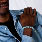 Dandy Street – shop online bracciali uomo di tendenza – Bracciali con Murrine veneziane – Bracciale da uomo particolare – Mottolo