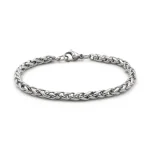 Dandy Street – shop online bracciali uomo di tendenza – Bracciale da uomo raffinato in acciaio – Kotryl