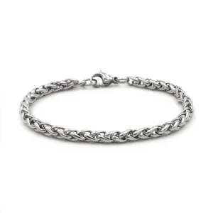 Dandy Street - shop online bracciali uomo di tendenza - Bracciale da uomo raffinato in acciaio - Kotryl Dandy Street - shop online bracciali uomo di tendenza - Bracciale da uomo raffinato in acciaio - Kotryl