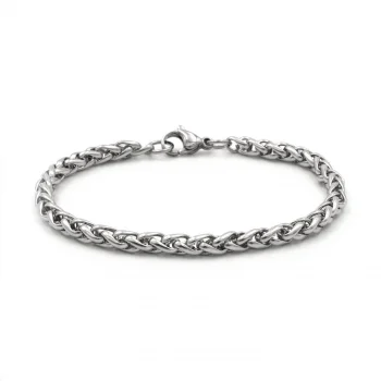 Dandy Street - shop online bracciali uomo di tendenza - Bracciale da uomo raffinato in acciaio - Kotryl