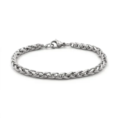 Dandy Street - shop online bracciali uomo di tendenza - Bracciale da uomo raffinato in acciaio - Kotryl