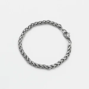 Dandy Street - shop online bracciali uomo di tendenza - Bracciale da uomo raffinato in acciaio - Kotryl Dandy Street - shop online bracciali uomo di tendenza - Bracciale da uomo raffinato in acciaio - Kotryl