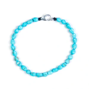 Dandy Street - shop online bracciali uomo di tendenza - Bracciale da uomo turchese - Arizzona Dandy Street - shop online bracciali uomo di tendenza - Bracciale da uomo turchese - Arizzona