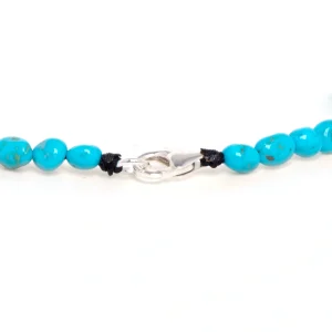 Dandy Street - shop online bracciali uomo di tendenza - Bracciale da uomo turchese - Arizzona Dandy Street - shop online bracciali uomo di tendenza - Bracciale da uomo turchese - Arizzona