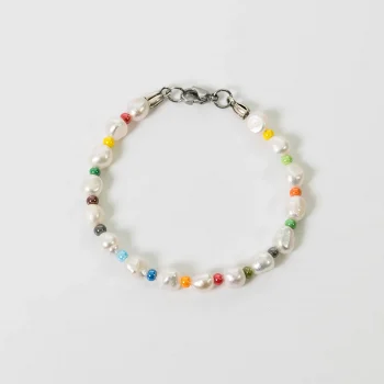 Dandy Street - shop online bracciali uomo di tendenza - Gioiello da uomo con perle - Yukon