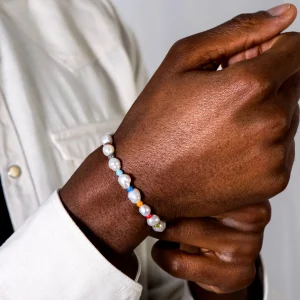 Dandy Street - shop online bracciali uomo di tendenza - Gioiello da uomo con perle - Yukon Dandy Street - shop online bracciali uomo di tendenza - Gioiello da uomo con perle - Yukon