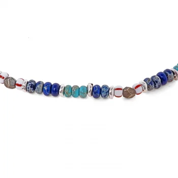 Dandy Street - shop online - cavigliera di tendenza con pietre naturali made in italy - cavigliera da uomo accessorio di stile - Oras