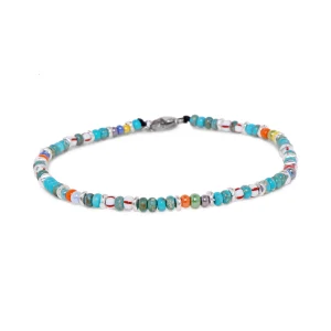 Dandy Street - shop online - cavigliera di tendenza con pietre naturali made in italy - cavigliera da uomo esclusiva e seducente - Ketyl Dandy Street - shop online - cavigliera di tendenza con pietre naturali made in italy - cavigliera da uomo esclusiva e seducente - Ketyl