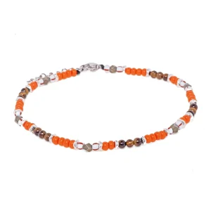 Dandy Street - shop online - cavigliera di tendenza con pietre naturali made in italy - cavigliera da uomo raffinata eleganza - Symphos Dandy Street - shop online - cavigliera di tendenza con pietre naturali made in italy - cavigliera da uomo raffinata eleganza - Symphos