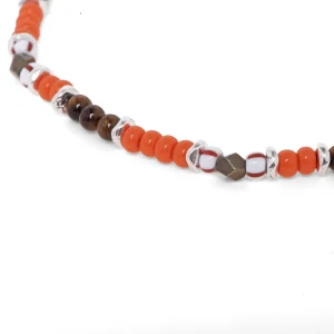 Dandy Street - shop online - cavigliera di tendenza con pietre naturali made in italy - cavigliera da uomo raffinata eleganza - Symphos Dandy Street - shop online - cavigliera di tendenza con pietre naturali made in italy - cavigliera da uomo raffinata eleganza - Symphos