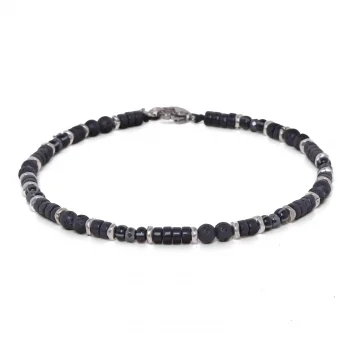 Dandy Street - shop online - cavigliera di tendenza con pietre naturali made in italy - cavigliera - Hogas