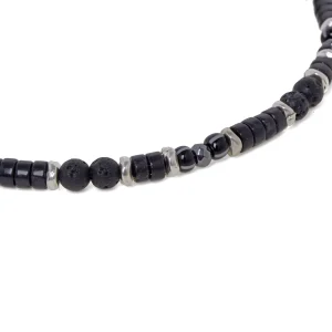 Dandy Street - shop online - cavigliera di tendenza con pietre naturali made in italy - cavigliera - Hogas Dandy Street - shop online - cavigliera di tendenza con pietre naturali made in italy - cavigliera - Hogas