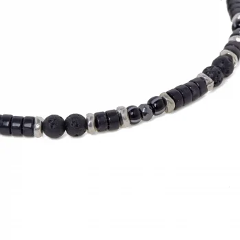 Dandy Street - shop online - cavigliera di tendenza con pietre naturali made in italy - cavigliera - Hogas