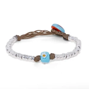 Dandy Street - shop online bracciali uomo di tendenza - bracciale murano - Bracciale con murrina veneziana - Osmarin Dandy Street - shop online bracciali uomo di tendenza - bracciale murano - Bracciale con murrina veneziana - Osmarin