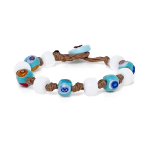 Dandy Street - shop online bracciali uomo di tendenza - Bracciali con Murrine veneziane - Bracciale con murrine - Tomà Dandy Street - shop online bracciali uomo di tendenza - Bracciali con Murrine veneziane - Bracciale con murrine - Tomà