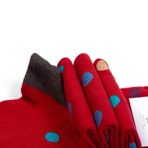 Dandy Street - shop online - accessori uomo calzini uomo cotone - calze da uomo con motivo a pois - Pois Strawberry Dandy Street - shop online - accessori uomo calzini uomo cotone - calze da uomo con motivo a pois - Pois Strawberry