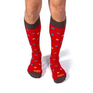 Dandy Street - shop online - accessori uomo calzini uomo cotone - calze da uomo con motivo a pois - Pois Strawberry Dandy Street - shop online - accessori uomo calzini uomo cotone - calze da uomo con motivo a pois - Pois Strawberry