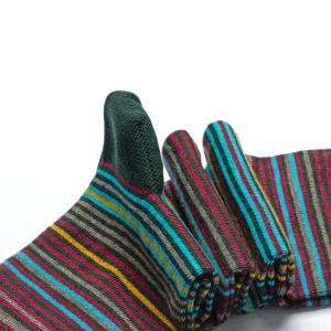 Dandy Street - shop online - accessori uomo calzini uomo cotone - calzini da uomo in cotone multicolor - Stripes Green Dandy Street - shop online - accessori uomo calzini uomo cotone - calzini da uomo in cotone multicolor - Stripes Green