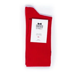 Dandy Street - shop online - accessori uomo calzini uomo cotone - calzini da uomo rossi a coste - Gentlemen Red Dandy Street - shop online - accessori uomo calzini uomo cotone - calzini da uomo rossi a coste - Gentlemen Red