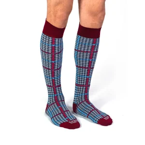 Dandy Street - shop online - accessori uomo calzini uomo cotone - calzini in cotone Principe di Galles Dandy Street - shop online - accessori uomo calzini uomo cotone - calzini in cotone Principe di Galles