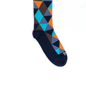 Dandy Street - shop online - accessori uomo calzini uomo cotone - calazini uomo con forme geometriche Dandy Street - shop online - accessori uomo calzini uomo cotone - calazini uomo con forme geometriche