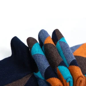 Dandy Street - shop online - accessori uomo calzini uomo cotone - calazini uomo con forme geometriche Dandy Street - shop online - accessori uomo calzini uomo cotone - calazini uomo con forme geometriche