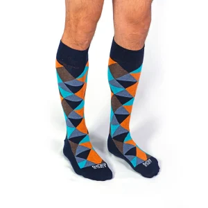 Dandy Street - shop online - accessori uomo calzini uomo cotone - calazini uomo con forme geometriche Dandy Street - shop online - accessori uomo calzini uomo cotone - calazini uomo con forme geometriche