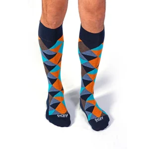 Dandy Street - shop online - accessori uomo calzini uomo cotone - calazini uomo con forme geometriche Dandy Street - shop online - accessori uomo calzini uomo cotone - calazini uomo con forme geometriche