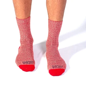 Dandy Street - shop online - accessori uomo calzini uomo cotone - Calzini da uomo con filo mulinato - Moulinè Red Dandy Street - shop online - accessori uomo calzini uomo cotone - Calzini da uomo con filo mulinato - Moulinè Red