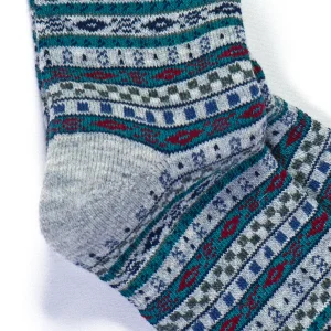 Dandy Street - shop online - accessori uomo calzini uomo cotone - Calzini da uomo in cotone con fantasia - Nordic Blu Dandy Street - shop online - accessori uomo calzini uomo cotone - Calzini da uomo in cotone con fantasia - Nordic Blu