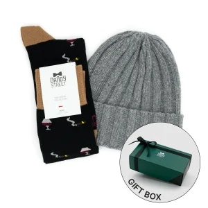 Dandy Street - shop online - accessori uomo - berretto invernale costa inglese - calzini uomo in cotone - Regalo originale e utile per uomo - Winter Box #17 Dandy Street - shop online - accessori uomo - berretto invernale costa inglese - calzini uomo in cotone - Regalo originale e utile per uomo - Winter Box #17