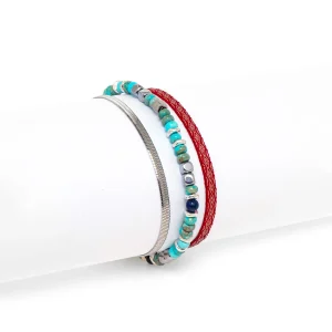 Dandy Street - shop online - accessori uomo bracciali uomo - Bracciali da uomo eleganti e di personalità - Tris #20 Dandy Street - shop online - accessori uomo bracciali uomo - Bracciali da uomo eleganti e di personalità - Tris #20