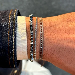 Dandy Street - shop online - accessori uomo bracciali uomo - Bracciali dal design elegante e moderno - Tris #25 Dandy Street - shop online - accessori uomo bracciali uomo - Bracciali dal design elegante e moderno - Tris #25