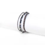 Dandy Street – shop online – accessori uomo bracciali uomo – Bracciali dal design elegante e moderno – Tris #25