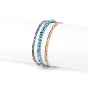 Dandy Street - shop online - accessori uomo bracciali uomo - Tris bracciali dallo stile raffinato - Tris #21 Dandy Street - shop online - accessori uomo bracciali uomo - Tris bracciali dallo stile raffinato - Tris #21