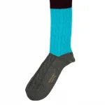 Dandy Street – shop online – accessori uomo calzini uomo cotone – Calze in cashmere da uomo per look invernali – Cashmere Turchese