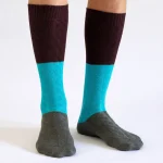 Dandy Street – shop online – accessori uomo calzini uomo cotone – Calze in cashmere da uomo per look invernali – Cashmere Turchese