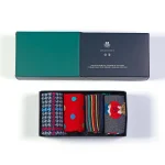 Dandy Street – shop online – accessori uomo – calzini uomo in cotone – Box calze con dettagli unici – Socks Box #28