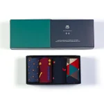 Dandy Street – shop online – accessori uomo – calzini uomo in cotone – Box calze con fantasie moderne – Socks Box #21