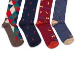Dandy Street – shop online – accessori uomo – calzini uomo in cotone – Box calze con fantasie moderne – Socks Box #21