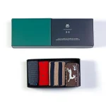Dandy Street – shop online – accessori uomo – calzini uomo in cotone – Box calze da uomo di qualità – Socks Box #32